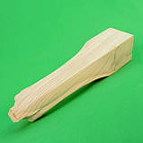 Опора для меблів/точена нога для стільця/Ніжка для дивана/Н 504, фото 5