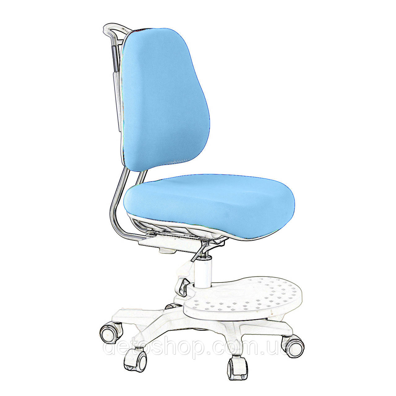 Чохол для крісла Cubby Paeonia Blue