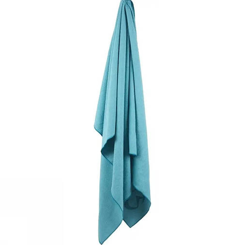 Рушник Lifeventure Micro Fibre Comfort L 110 x 65 см Блакитний, фото 1