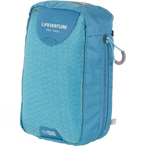 Рушник Lifeventure Micro Fibre Comfort L 110 x 65 см Блакитний, фото 3