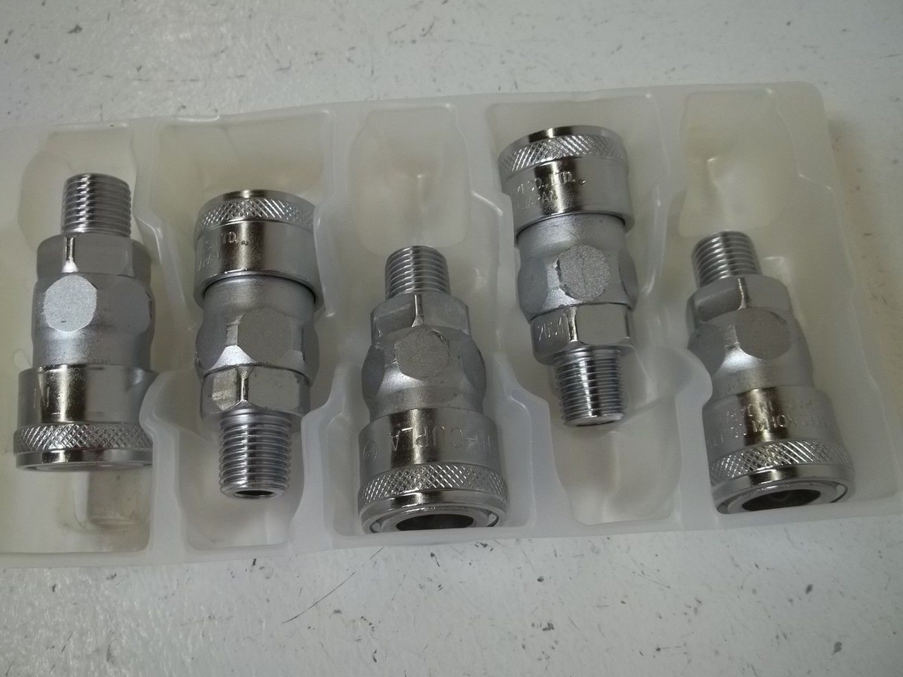 Швидкорознімні з'єднання для компресора NITTO CUPLA