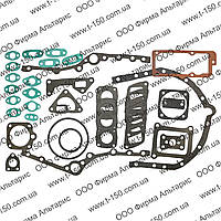 Набір прокладок двигуна Т-150/МАЗ ЯМЗ-236 малий, картон