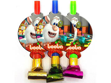 "Буба" - Язички гудки (6 шт. в уп.) В-01