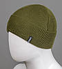 Шапка чоловіча з відворотом (S2007), Хакі, фото 2