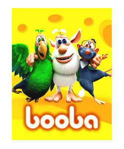 "Буба" - Наліпка Сік 6,5*8,5 см.