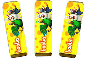 "Буба" - Наліпка Батончик 11,5*7,5 див.