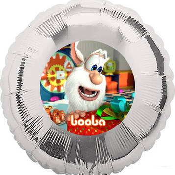 "Буба" - Наліпка На кульку 140 мм.