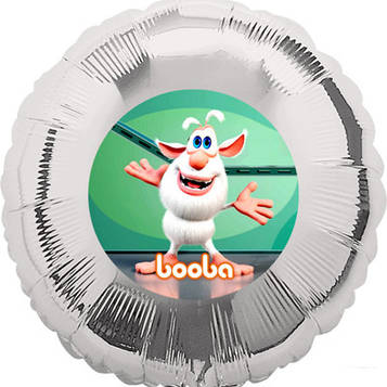 "Буба" - Наліпка На кульку М'ятна 140 мм.