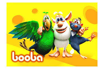 "Буба" - Наліпка на Шоколадку 14,5*10,5 див.