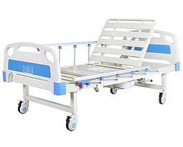 Медичне функціональне ліжко з туалетом MIRID В35. Ліжко для інваліда., фото 2
