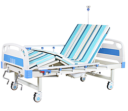Медичне функціональне ліжко з туалетом MIRID В35. Ліжко для інваліда.