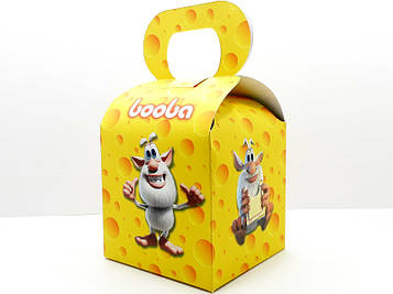 "Буба" - Бонбоньерка 7/7/9 см. Вид 1