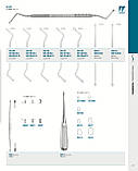 Кюрета Лукас двостороння (Титан) 661/88-TI.HL10 — Lucas curette Titanium by Medesy, фото 4