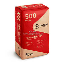 Цемент IFCEM ПЦ ІІ/А-В - 500Р-H (Івано-Франківськ), 50 кг