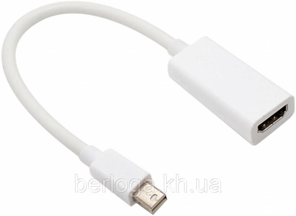 Адаптер STLab DisplayPort - VGA, Full HD, чорний, фото 1
