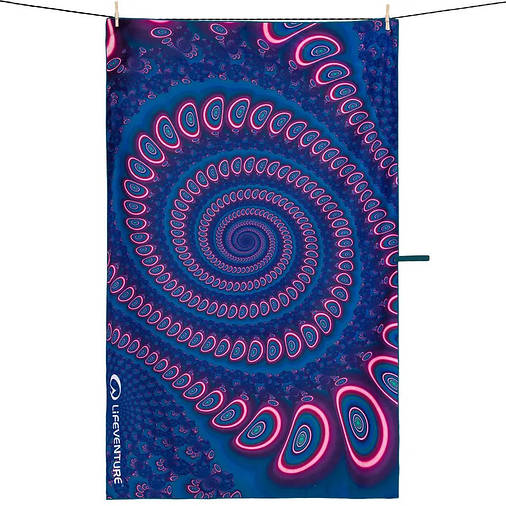 Рушник Lifeventure Soft Fibre Printed 150 x 90 см Andaman Giant, фото 1