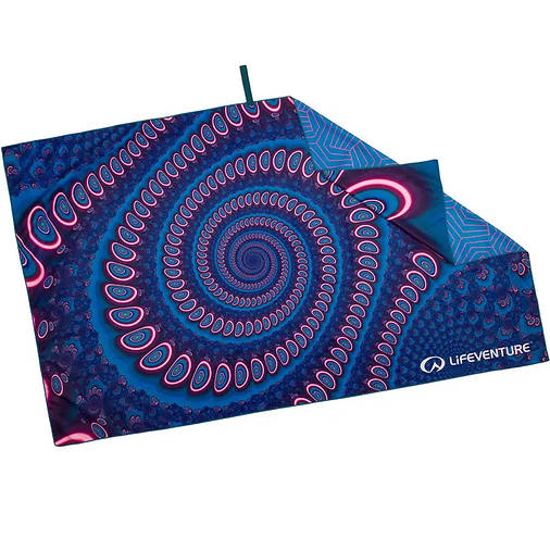 Рушник Lifeventure Soft Fibre Printed 150 x 90 см Andaman Giant, фото 3