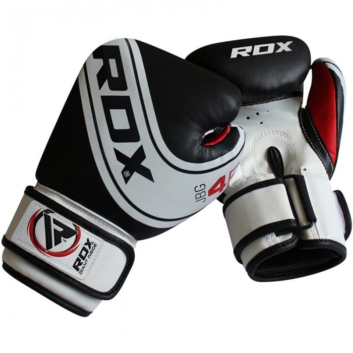 Дитячі боксерські рукавички білі RDX