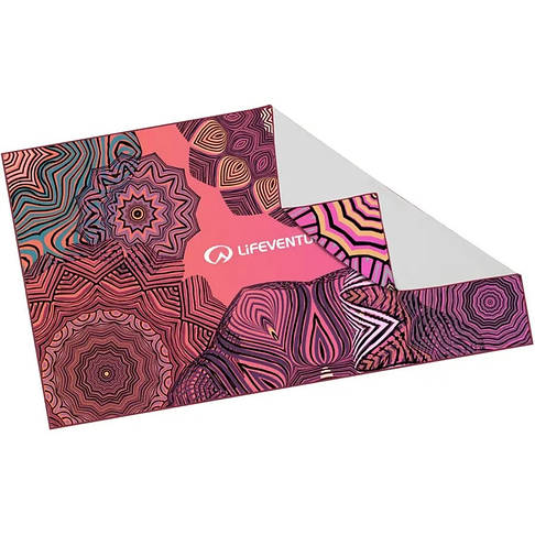 Рушник Lifeventure Soft Fibre Printed 150 x 90 см Mandala Giant, фото 4