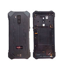 Корпус, панель, задня кришка для Ulefone Armor X5 Black / чорна