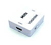 Конвертор VGA to HDMI/перехідник VGA to HDMI Video Converter 1080p Full HD VGA2HDMI, фото 3