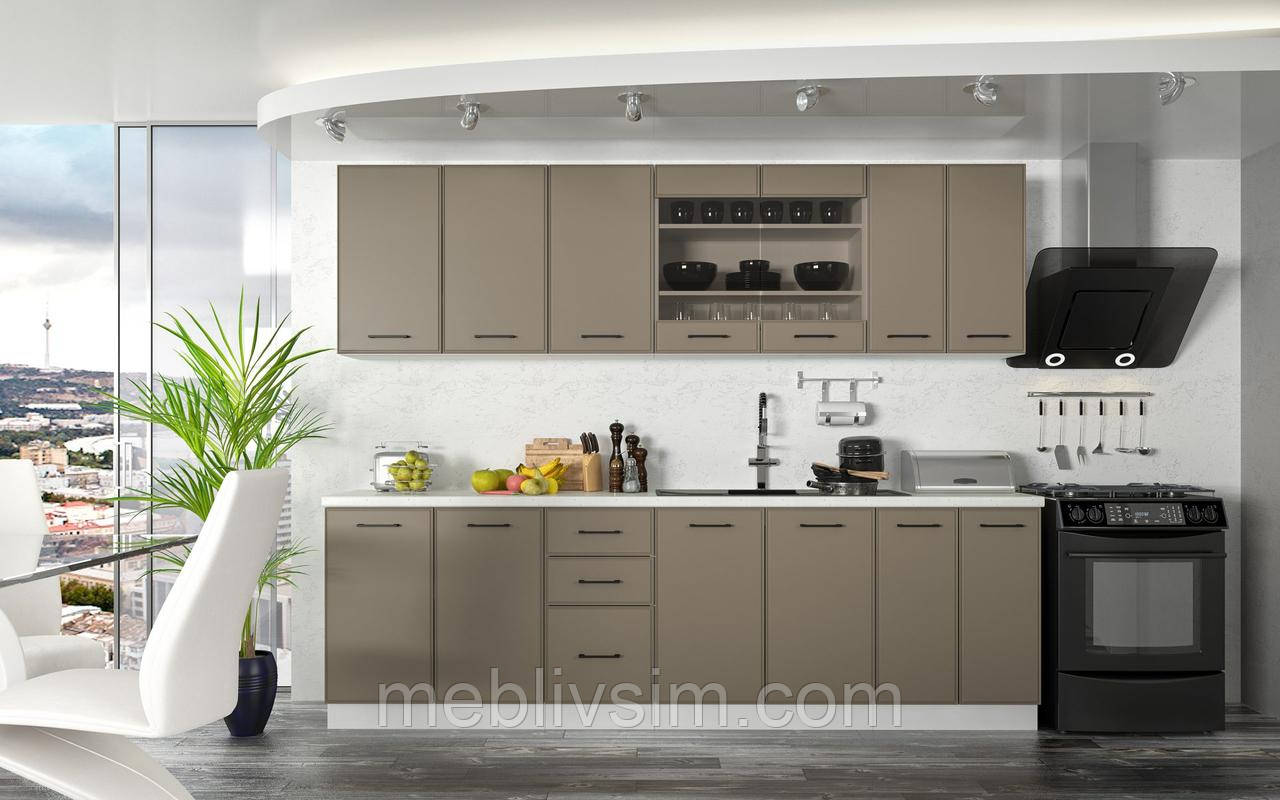 Кухня Медісон 260см, фото 1