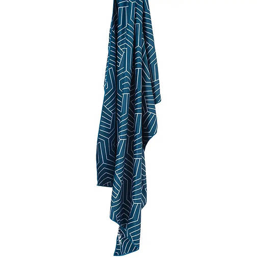 Рушник Lifeventure Soft Fibre Printed 150 x 90 см Navy Giant, фото 4