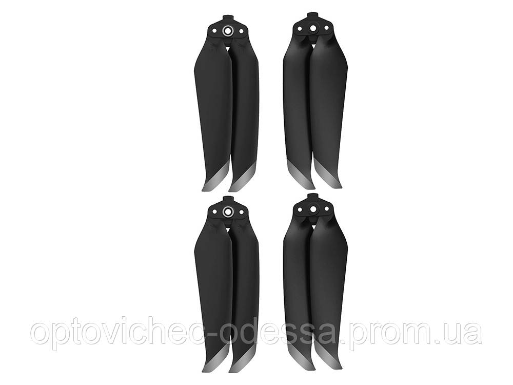 Пропелери для квадрокоптера DJI Mavic Pro 2 / DJI Pro 2 4 шт  Чорний з сріблом Хіт продажу!