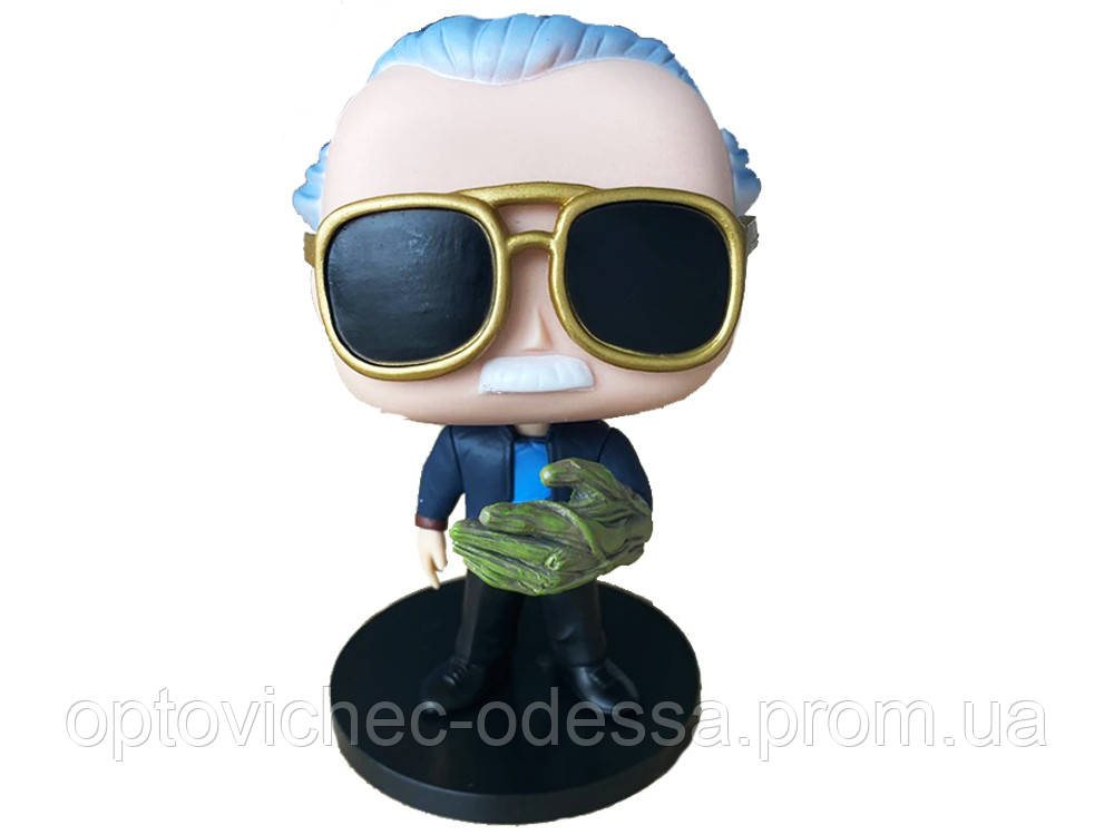 Фігурка Стен Лі Funko Pop 10 см Хіт продажу!, фото 1