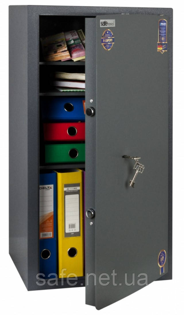Сейф офісний Safetronics NTL 80M (ВxШxГ:800x435x360), сейф для офісу, сейф для докуменів, грошей і друку