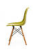 Стул Eames Chair М-5 пластиковый на деревянных ножках, фото 2