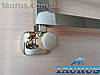 Золоті крани кутові циліндричні ThermoPulse Classic Gold 1/2" для рушникосушок, фото 5