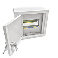 Щит електричний на 6 модулів накладний монтаж NOVA ШМР-А-6Н 210201