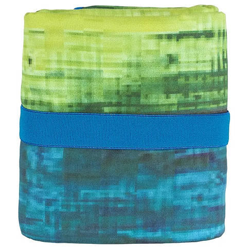 Рушник Lifeventure Soft Fibre Printed 150 x 90 см Striped Planks Giant, фото 4