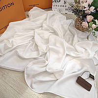 Хустка Louis Vuitton біла, шовкова