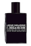 Туалетна вода Zadig & Voltaire This is Him для чоловіків 100ml Тестер, Франція