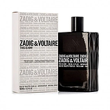 Туалетна вода Zadig & Voltaire This is Him для чоловіків 100ml Тестер, Франція, фото 3