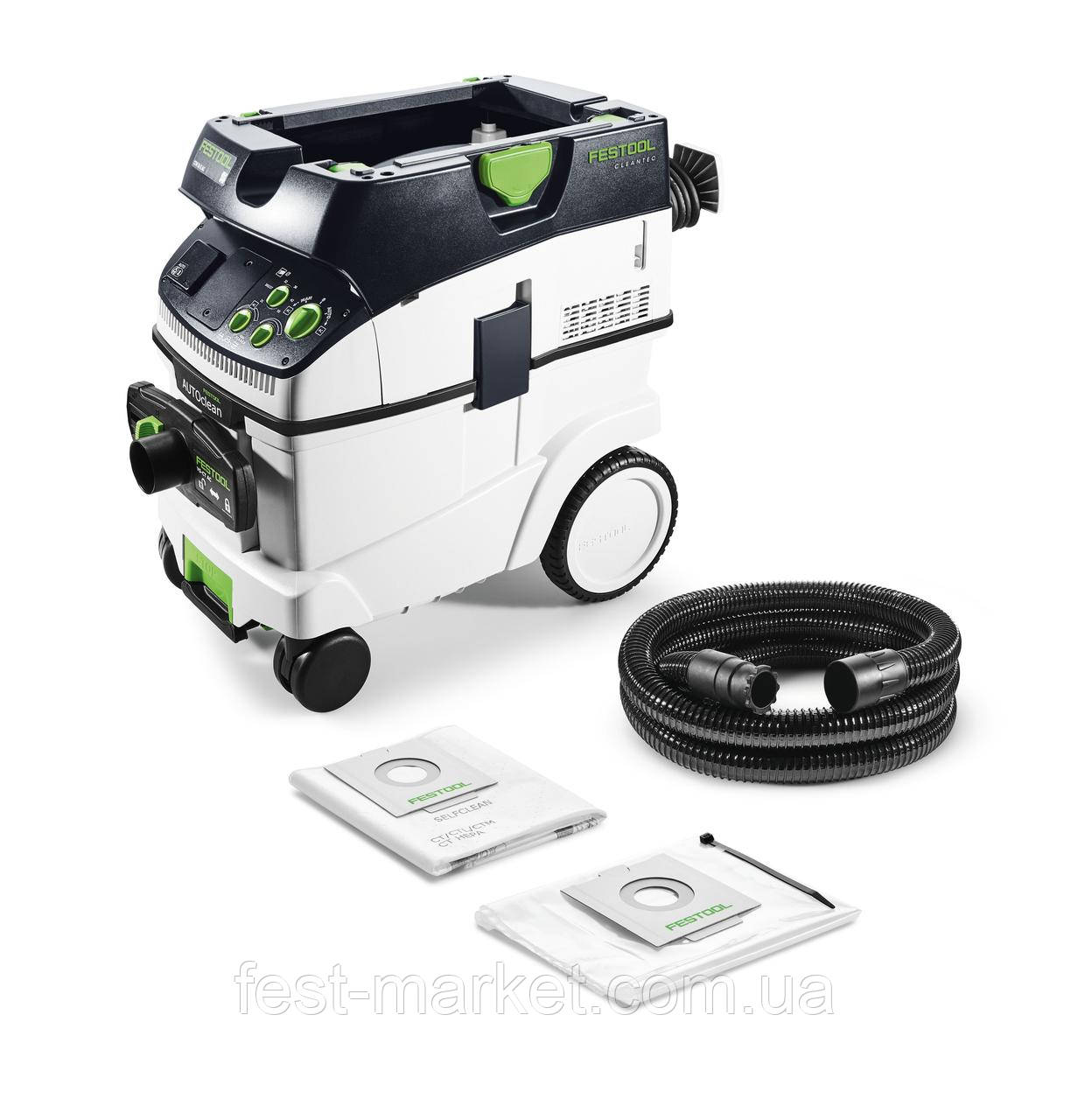 Пиловидаляючий апарат CLEANTEC CTM 36 E AC-LHS Festool 574984