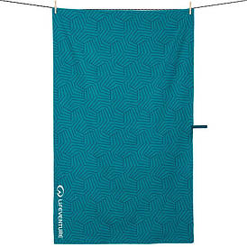 Рушник Lifeventure Soft Fibre Printed 150 x 90 см Teal Giant