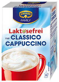 Капучино Kruger Classico Cappuccino Без лактози 10s 150 g