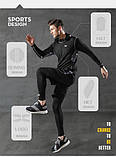 Чоловічий комплект Одягу X-Shadow 5 в 1 для бігу, фітнесу, тренувань і спорту XXL (5GI1XXL), фото 2