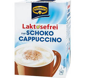 Капучино Kruger Schoko Cappuccino Без лактози 10s 150 g