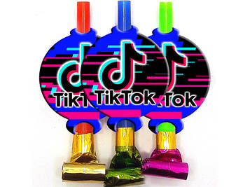 "Тик Ток" - Язички гудки (6 шт. в уп.)