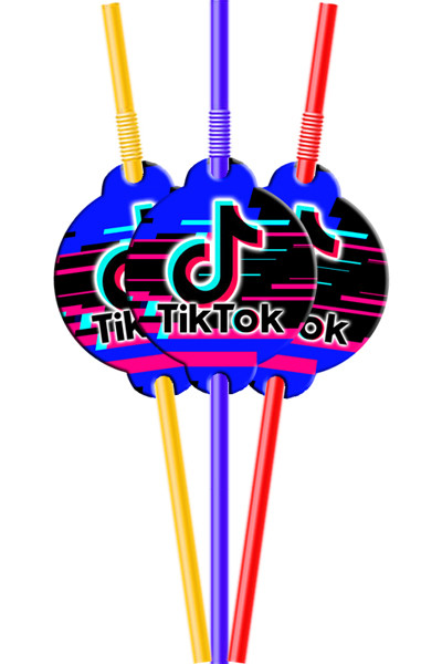"Тік Ток" - Трубочки "Асорті"
