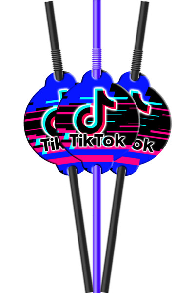 "Тік Ток" - Трубочки "Стилізовані"
