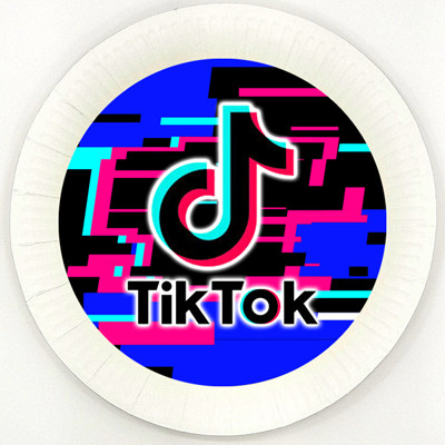 "Тік Ток" - Тарілочки 23 см.