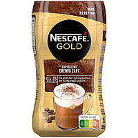 Капучино Nescafe Gold Typ Cappuccino Cremig Zart с сухим обезжиренным молоком 250g