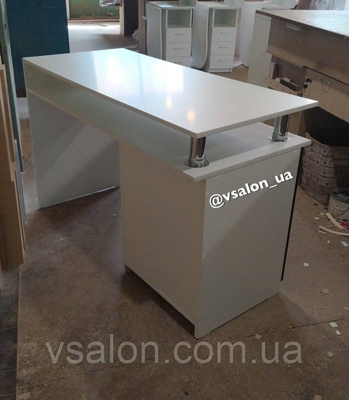 Устойчивый маникюрный стол с ящиками V625 - фото 3 - id-p1458200487