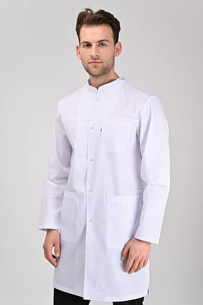 Чоловічий медичний халат Берлін, фото 2