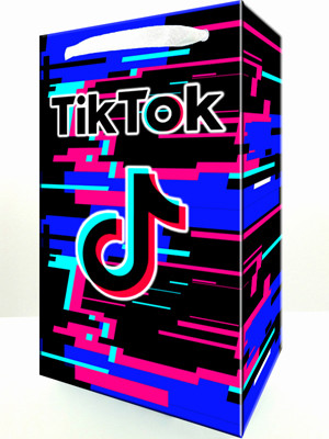 "Тік Ток" - Пакет 22/20/8 см.